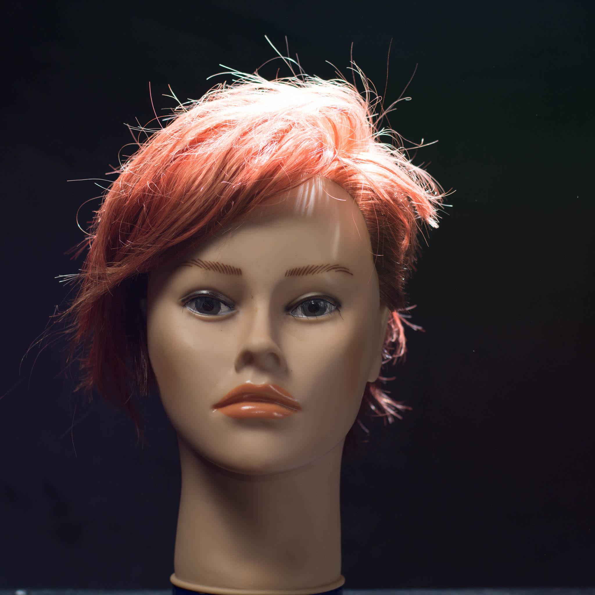 Eine Softbox, ein Reflektor und ein Blitz