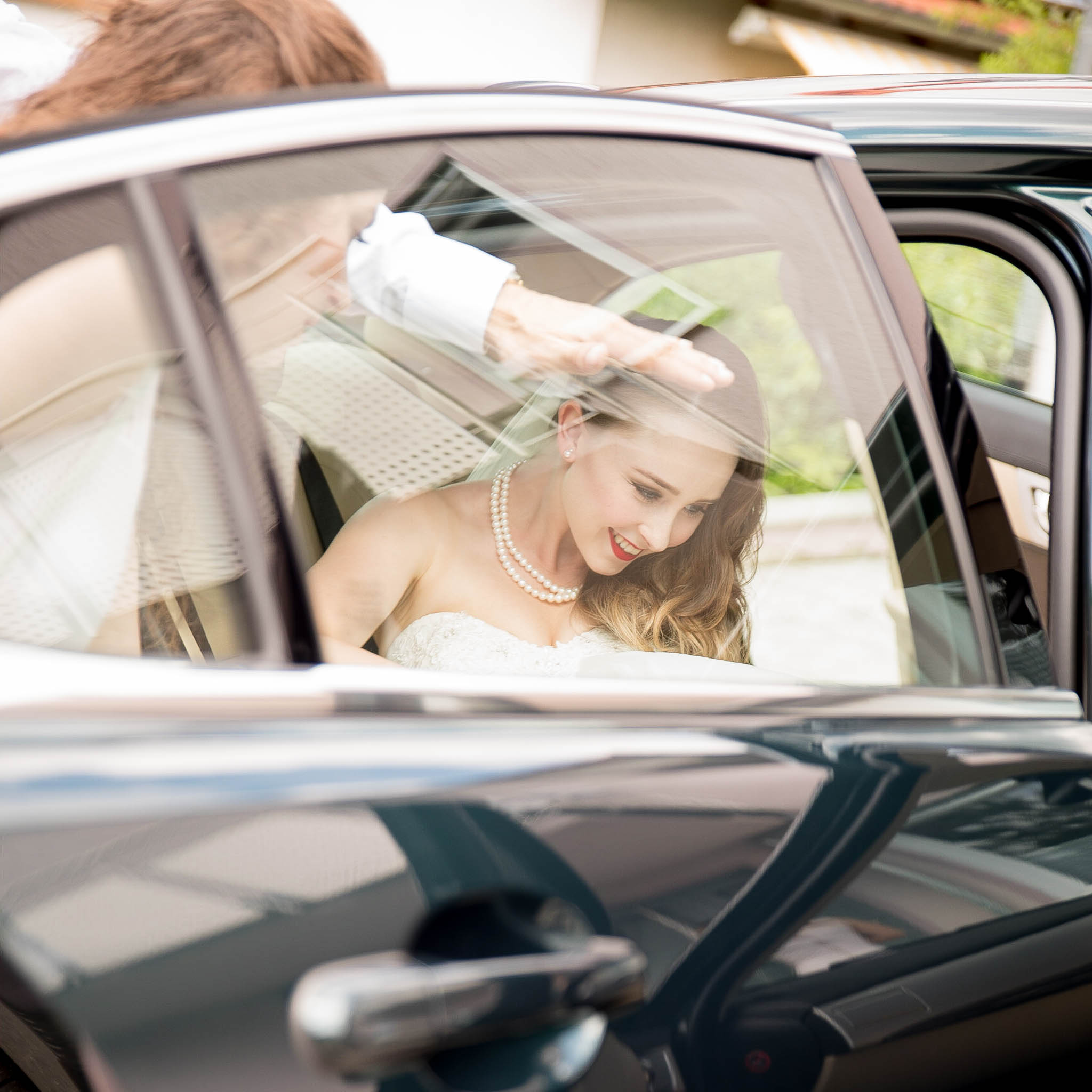 Die erste Hochzeitsreportage